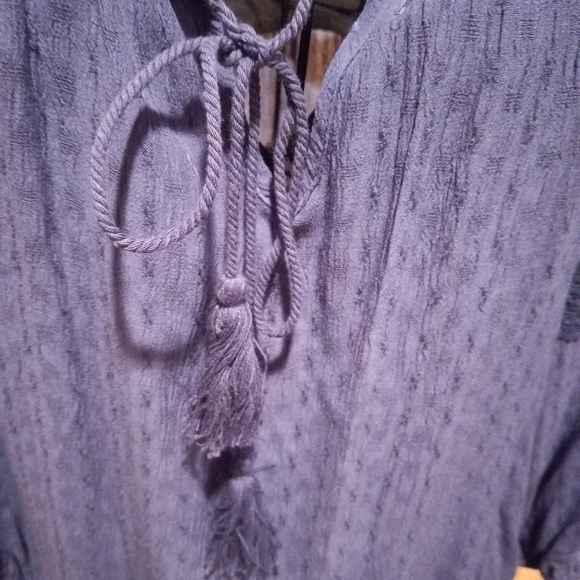 Nwt A.Byer womans blue top - Picture 8 of 8